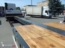 semi remorque Mega NACZEPA NISKOPODWOZIOWA 3 OSIOWA ROZCIĄGANA