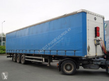 used tautliner semi-trailer