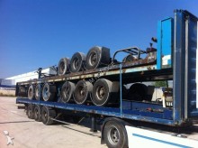semiremorca platformă Fruehauf