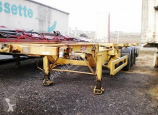 used container semi-trailer