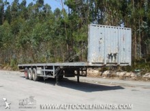 semi reboque estrado / caixa aberta usado