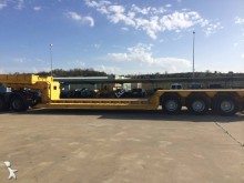 used heavy equipment transport semi-trailer
