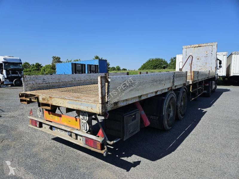 SOLIDO. TRACTEUR MAGIRUS Deutz Et Semi Remorque Fruehauf EUR 24,50