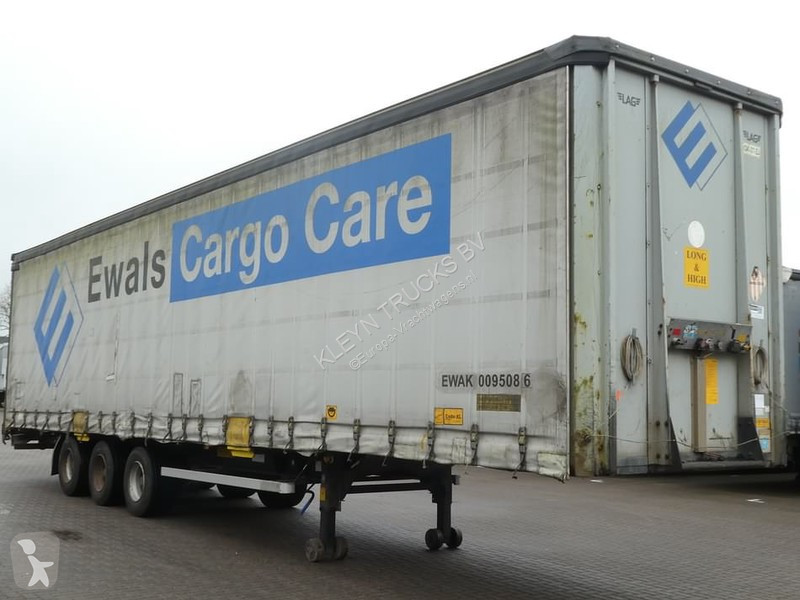 Used Lag Other Semi Trailers Mega Huckepack Back Doors 3 Axles N
