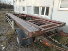 przyczepa do transportu kontenerów Hüffermann