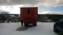 remolque Fruehauf YBH SR VOLQUETE