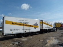 remorque fourgon déménagement Samro