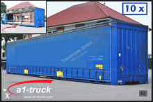 Krone 10 x WP 13,6 LS4-CS, 45 Fuss, Container, Lager