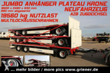 remolque Krone ADP 27/ ZLNT4BS / JUMBO PLATEAU 8600 x 930 BPW !