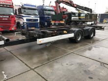 remolque portacontenedores Krone