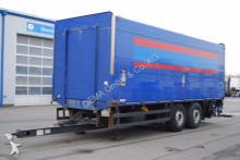 rimorchio piattaforma trasporto bibite usato