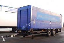 rimorchio piattaforma trasporto bibite usato