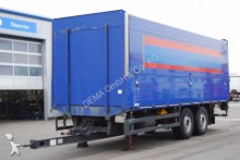 rimorchio piattaforma trasporto bibite usato