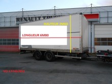 remorque General Trailers BLOND BAUDOIN