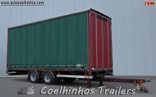 remolque lona corredera (tautliner) Van Hool