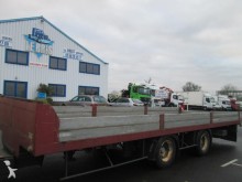 remolque caja abierta usado