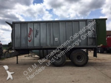 Fliegl ASW 268 Compact / Mulde mit Hydr. Abschieber