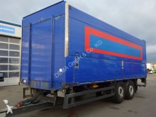 rimorchio piattaforma trasporto bibite usato