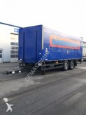 rimorchio piattaforma trasporto bibite usato