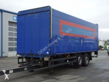 rimorchio piattaforma trasporto bibite usato