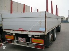 rimorchio piattaforma cassone fisso Cardi