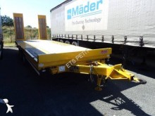remorque Castera TPCB 15 Porte-engin 2 essieux Centraux