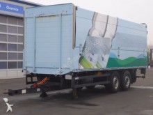 rimorchio piattaforma trasporto bibite usato