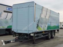 rimorchio piattaforma trasporto bibite usato