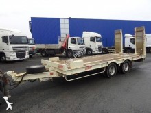 remorque Castera TPCB 15 Plateau Basculant 2 essieux Centraux