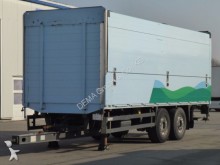 rimorchio piattaforma trasporto bibite usato
