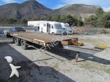 remolque caja abierta usado
