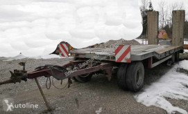 Goldhofer car carrier trailer