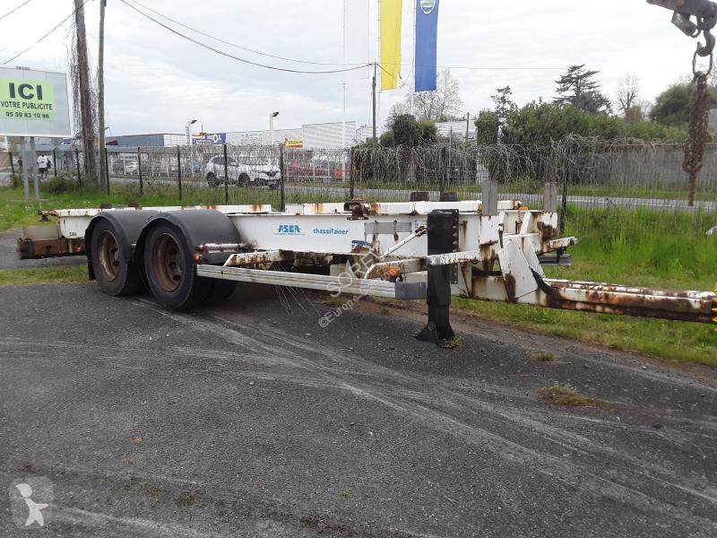 Voir les photos Remorque Asca PORTE CONTAINERS