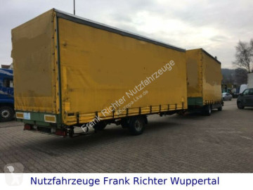Ackermann tarp trailer