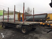 remorque Schwarzmüller AZ N01A Holzanhänger 18 Ton 2 Achse