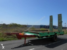 remolque portamáquinas usado
