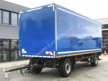remolque Rohr RAK 18 CI / Ladebordwand BÄR 2000/Mercedes- Achs