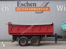 remolque Meiller MZDA 18/2, BPW-Achsen, Jost-Stützbeine, Luft