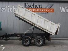 remolque Meiller Kippanhänger, BPW-Achsen, Luft, Rollplane