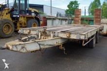 remorque Louault PORTE ENGINS 2 Essieux centraux avec rampes
