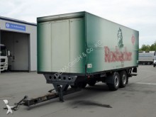 rimorchio piattaforma trasporto bibite usato