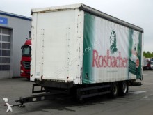 remorque Orten AG 18T* SAF Achsen* Safe Server* Tüv*