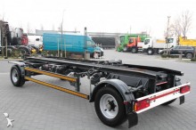 przyczepa Schmitz Cargobull ROLL OFF HOOK CONTAINER CHASSIS TRAILER ROBERTZ AWL