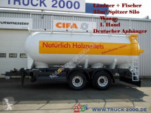 remorca Spitzer Spitzer 25m³ Silo für Pellets Staub-Riesel-Waage