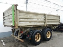 rimorchio Kögel ZK 18 Tandemkippanhänger, blattgefed. Alu Bordw.
