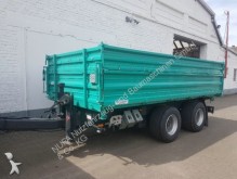 remolque Kotschenreuther TPK214/18, Kombianhänger mit Rampenschacht