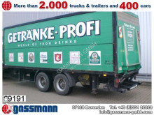 rimorchio piattaforma trasporto bibite usato