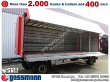 rimorchio piattaforma trasporto bibite usato