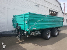 Kotschenreuther TPK 214 TPK 214/18, Kombianhänger mit Rampenschacht, neuwertiger Zustand,