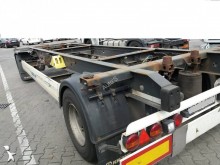 przyczepa do transportu kontenerów Krone